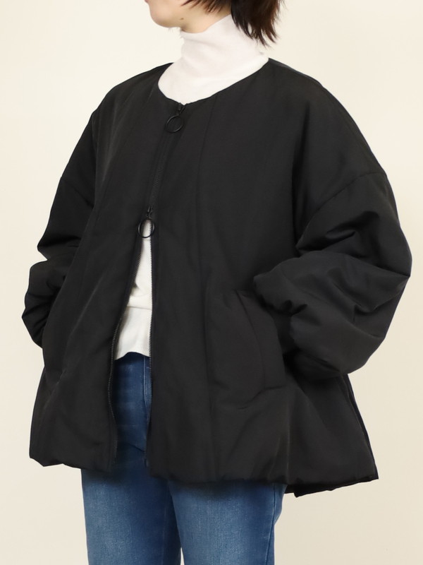 ayane】中綿フレアコート