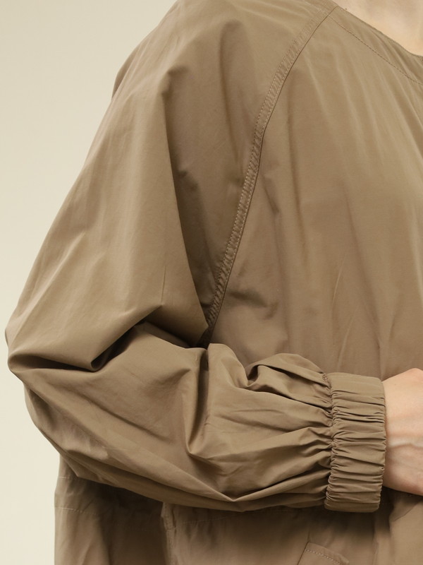 【Un carnet】ノーカラーライトコート