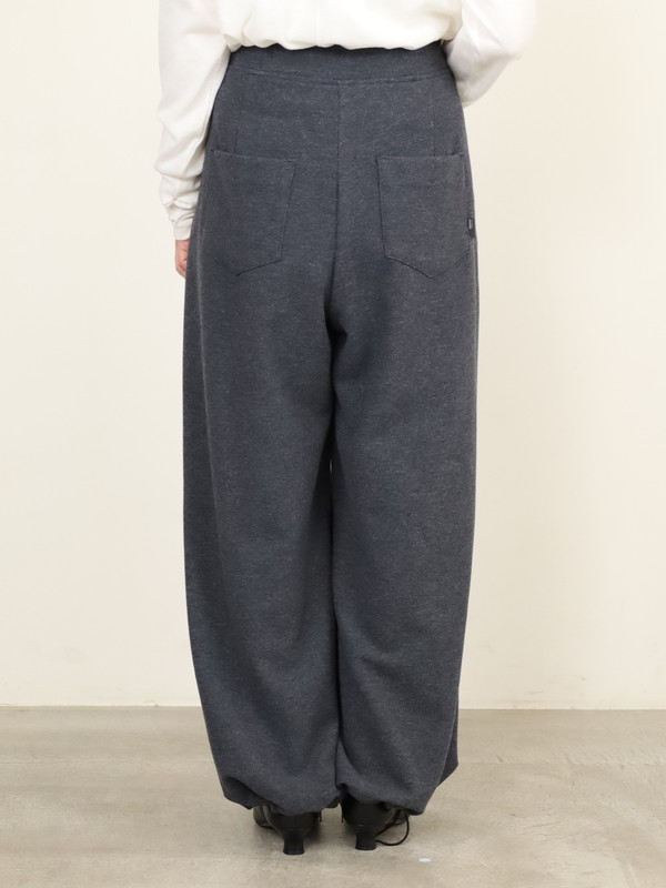 【ayane】接結天竺ウォームワイドパンツ