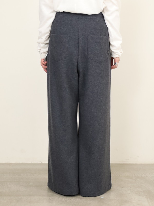 【ayane】接結天竺ウォームワイドパンツ