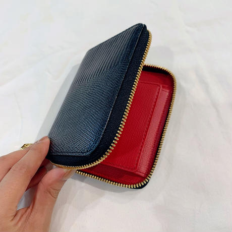 【VIOLAd'ORO】2つ折りラウンド財布