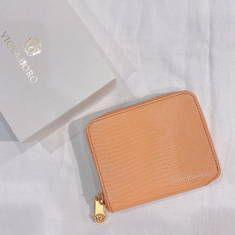 【VIOLAd'ORO】2つ折りラウンド財布