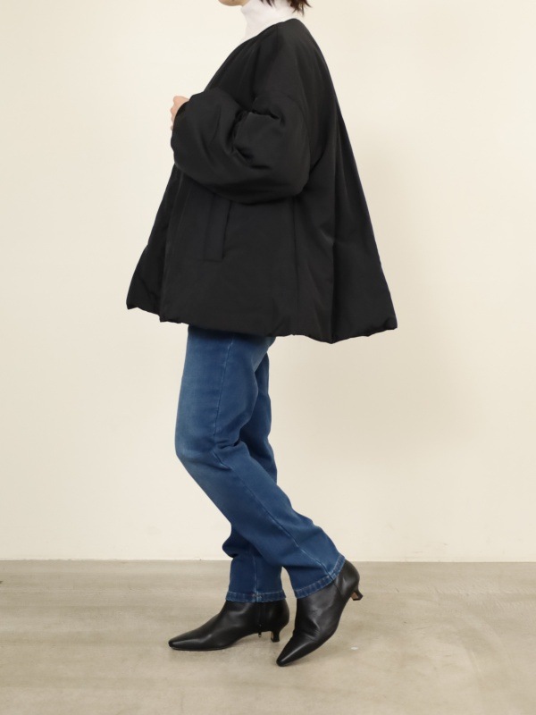 【ayane】裏起毛スキニーデニム