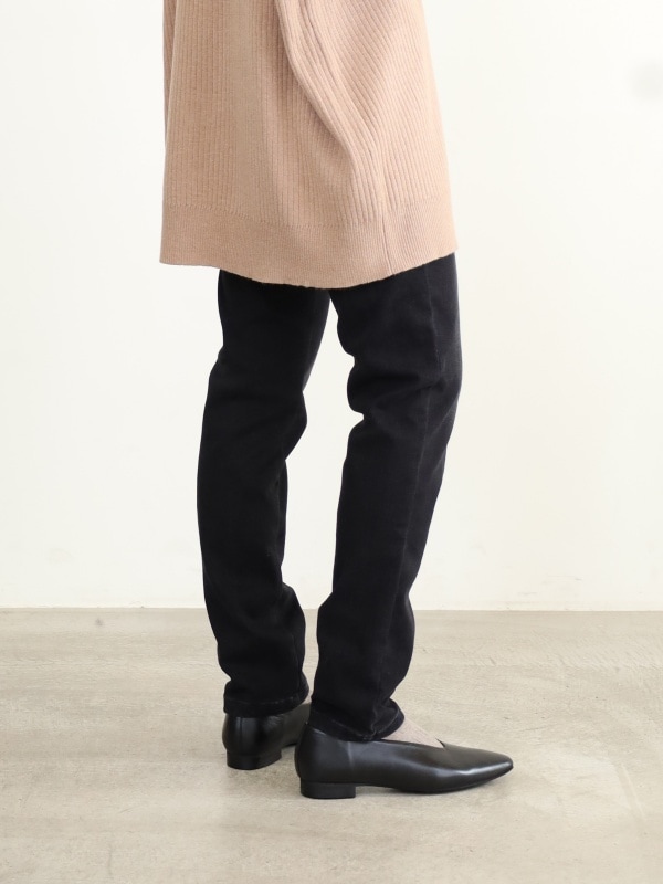 【ayane】裏起毛スキニーデニム