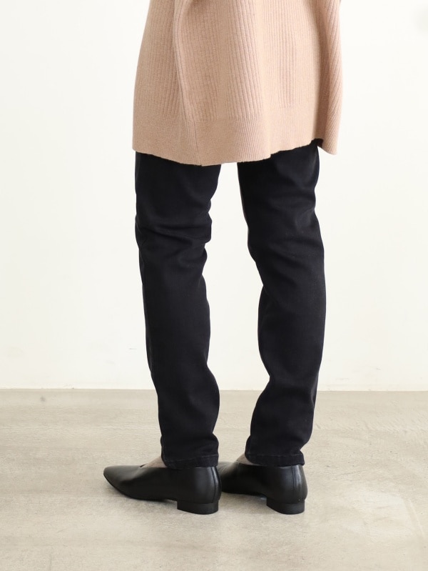 【ayane】裏起毛スキニーデニム