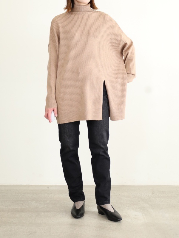 【ayane】裏起毛スキニーデニム