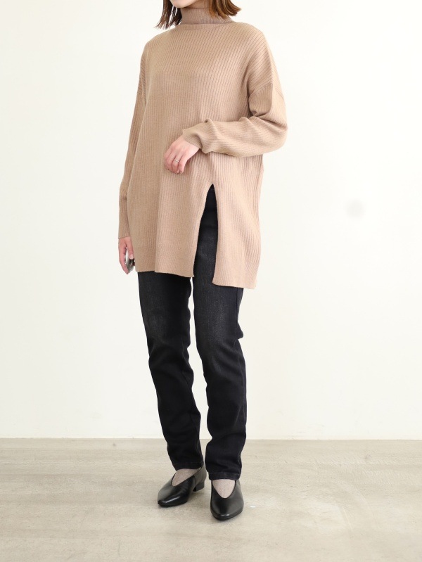 【ayane】裏起毛スキニーデニム