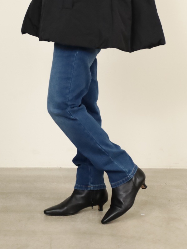 ayane】裏起毛スキニーデニム