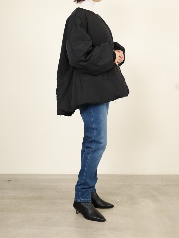 【ayane】裏起毛スキニーデニム