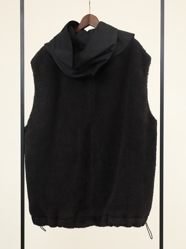 【trois】テディボアオーバーサイズジレ