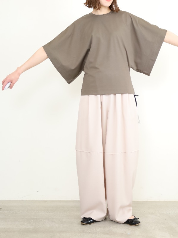 【CEaRET】ドルマンスリーブTシャツ