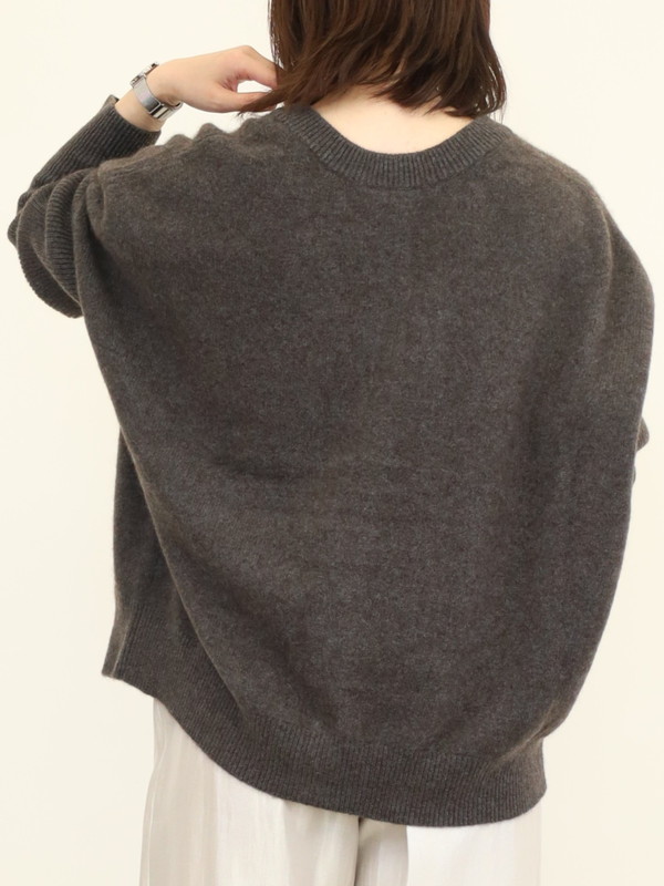 【CEaRET】前後両用ヤクニット