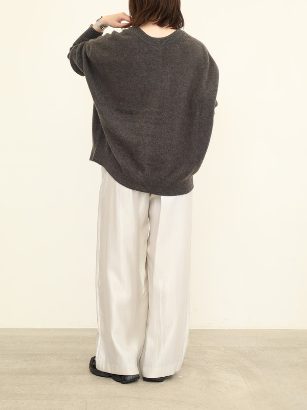 【CEaRET】前後両用ヤクニット