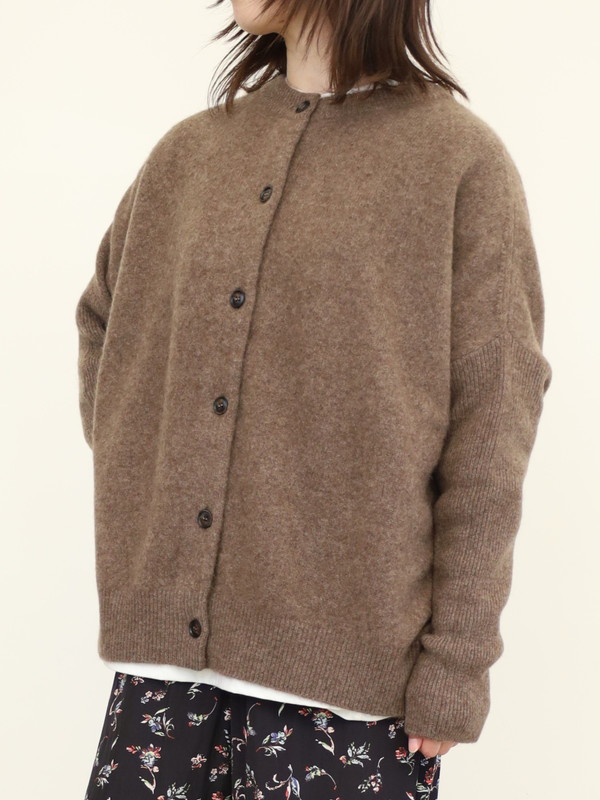 【CEaRET】前後両用ヤクニット