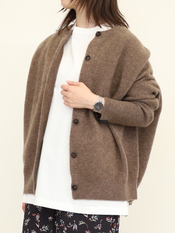 【CEaRET】前後両用ヤクニット