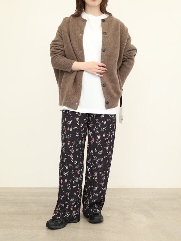 【CEaRET】前後両用ヤクニット