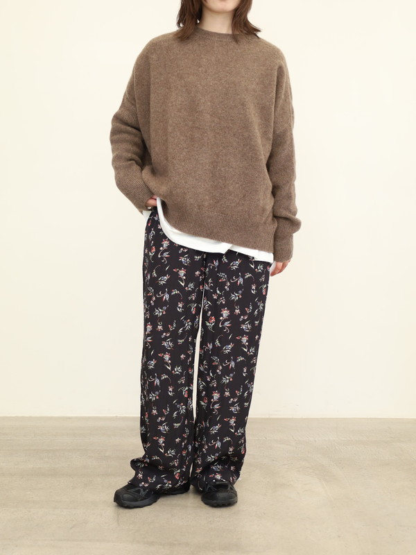 【CEaRET】前後両用ヤクニット