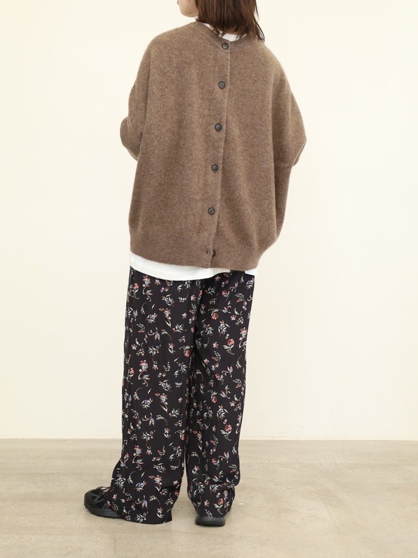 【CEaRET】前後両用ヤクニット