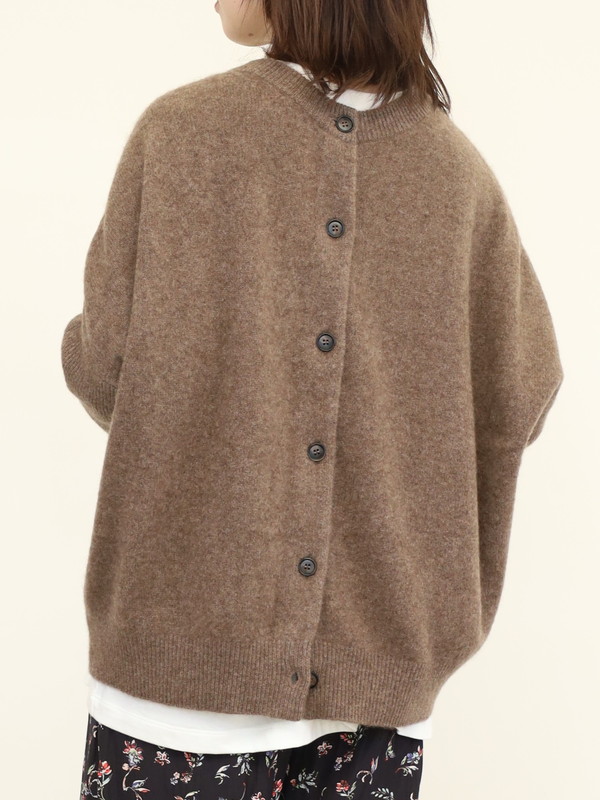 【CEaRET】前後両用ヤクニット