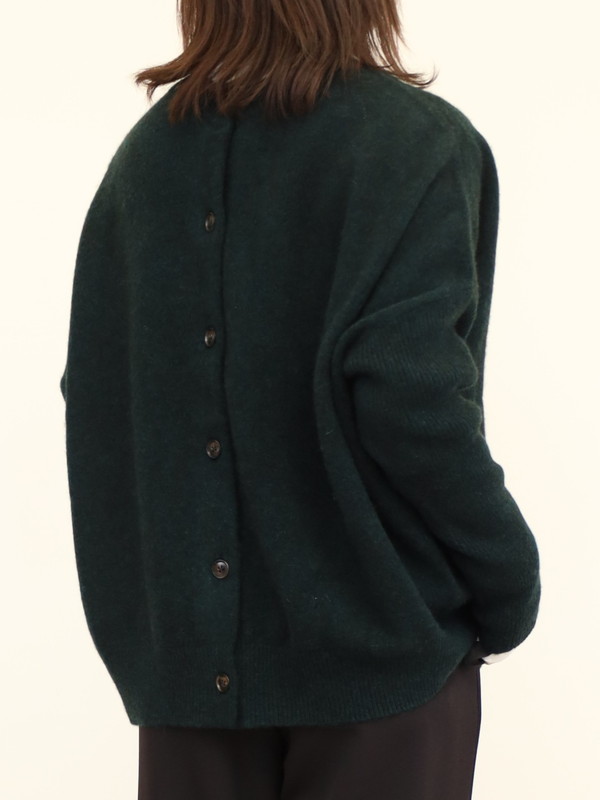 【CEaRET】前後両用ヤクニット