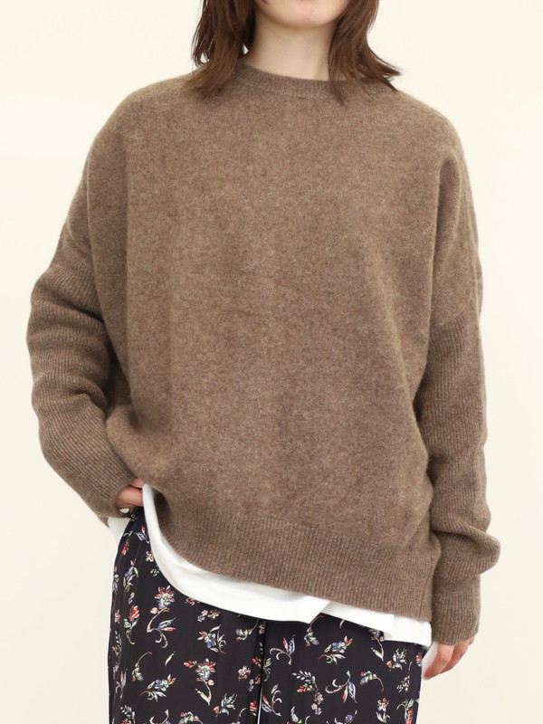 【CEaRET】前後両用ヤクニット