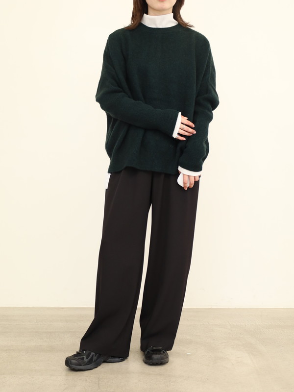 【CEaRET】前後両用ヤクニット