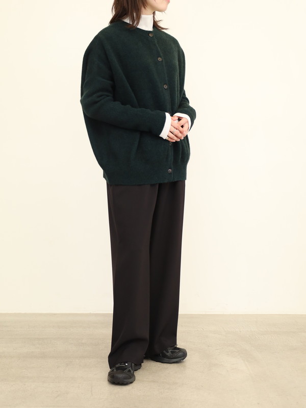 【CEaRET】前後両用ヤクニット