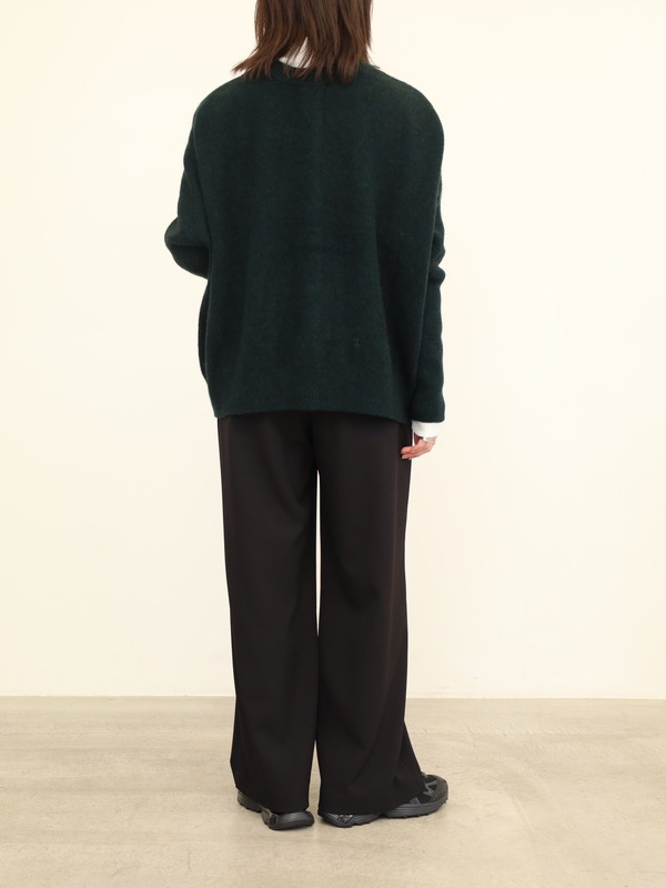 【CEaRET】前後両用ヤクニット