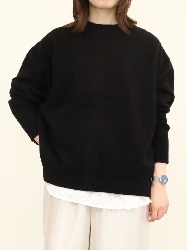 【CEaRET】前後両用ヤクニット