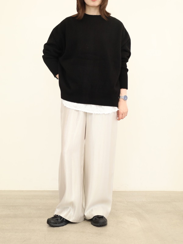 【CEaRET】前後両用ヤクニット