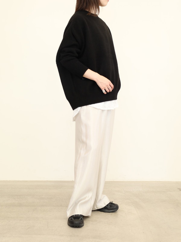 【CEaRET】前後両用ヤクニット