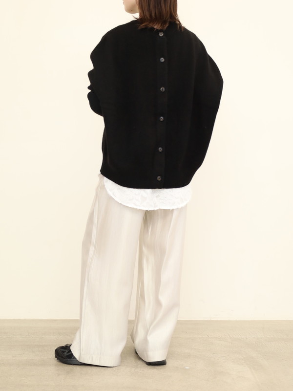 【CEaRET】前後両用ヤクニット