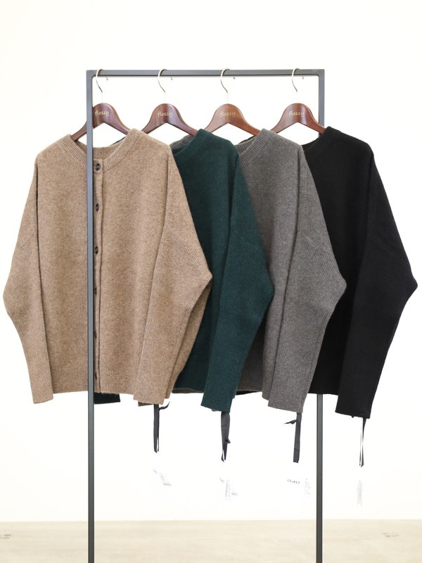 【CEaRET】前後両用ヤクニット