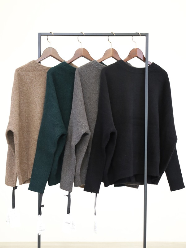 【CEaRET】前後両用ヤクニット