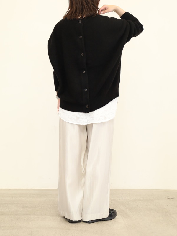 【CEaRET】前後両用ヤクニット