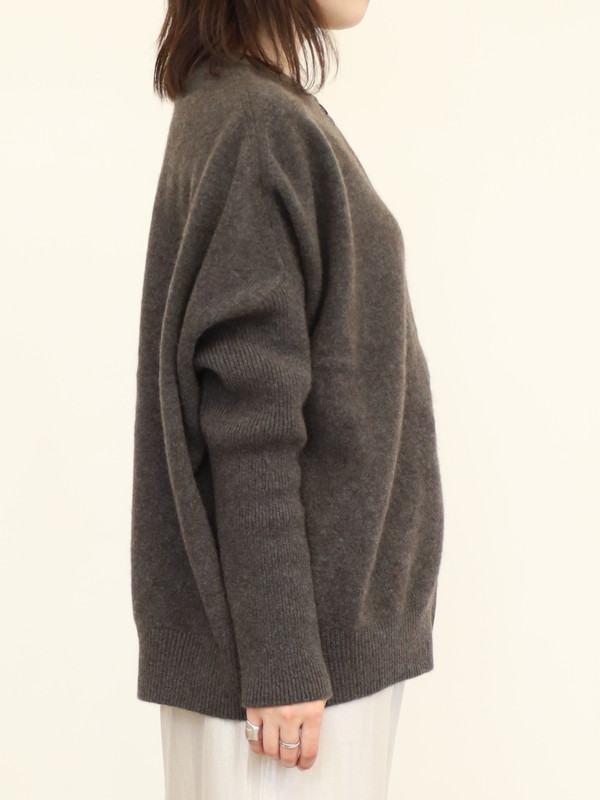 【CEaRET】前後両用ヤクニット