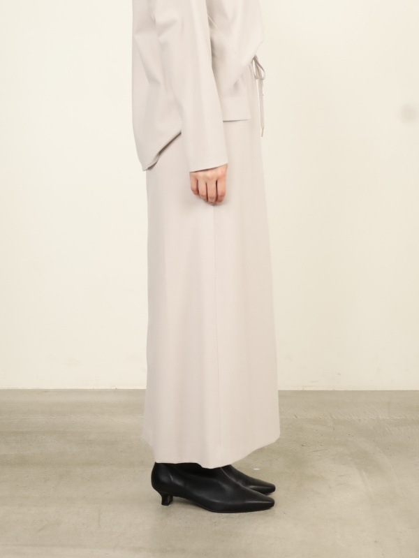 【Doneeyu】カシミヤタッチ両面起毛タイトスカート