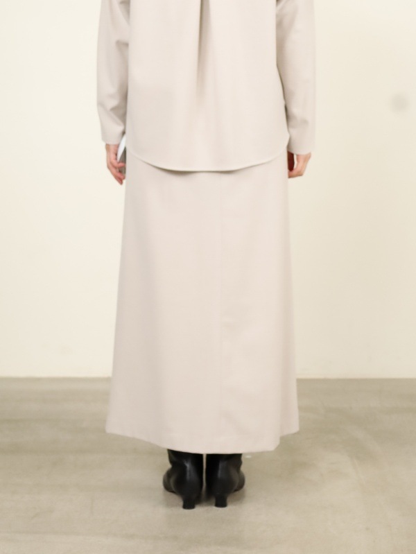 【Doneeyu】カシミヤタッチ両面起毛タイトスカート