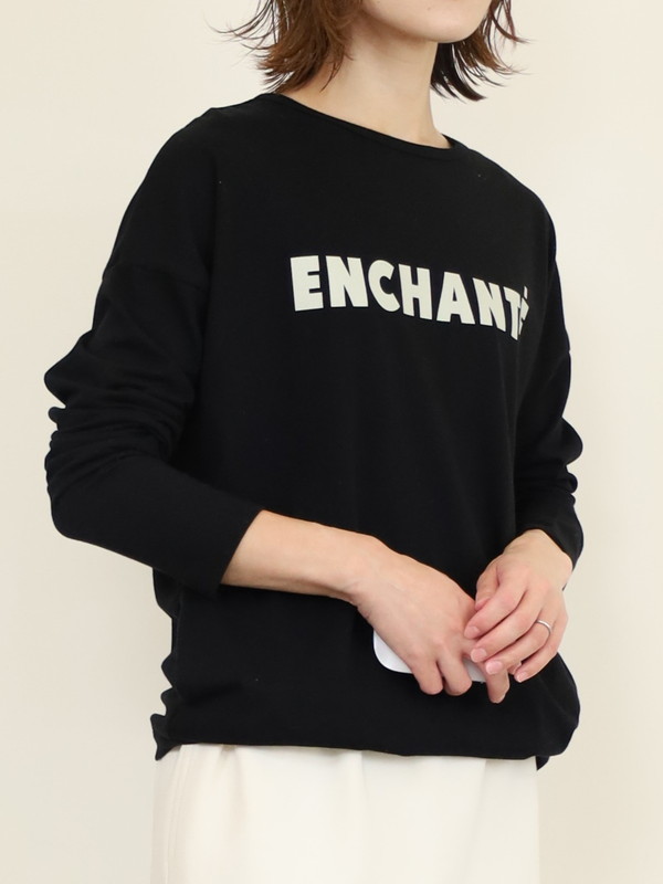 【siro de la bonte】ENCHANTEポケットTシャツ