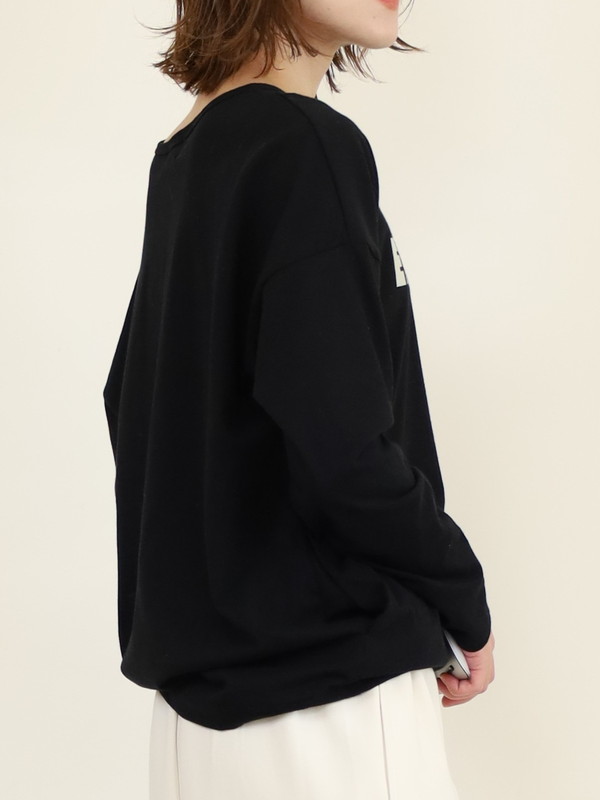 【siro de la bonte】ENCHANTEポケットTシャツ