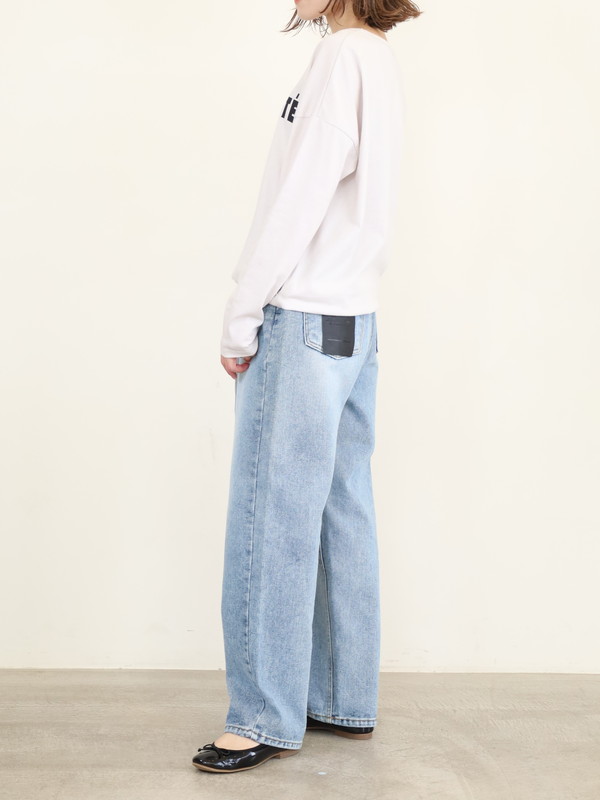 【siro de la bonte】ENCHANTEポケットTシャツ