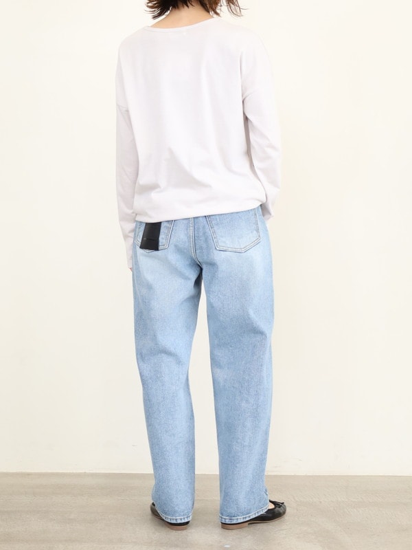 【siro de la bonte】ENCHANTEポケットTシャツ