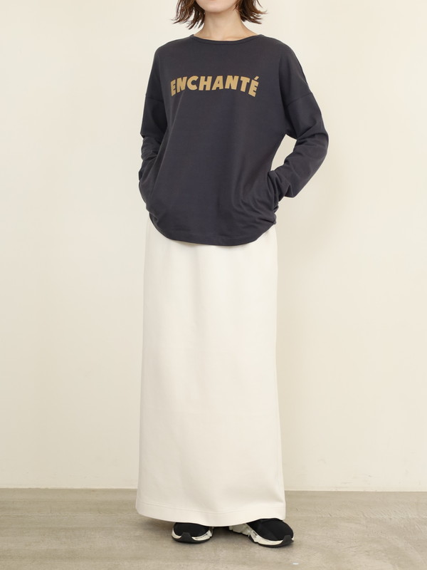 【siro de la bonte】ENCHANTEポケットTシャツ