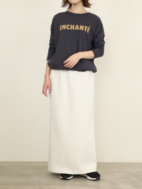 【siro de la bonte】ENCHANTEポケットTシャツ