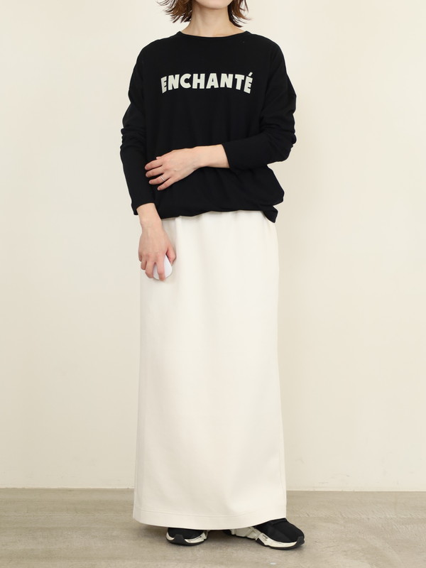 【siro de la bonte】ENCHANTEポケットTシャツ