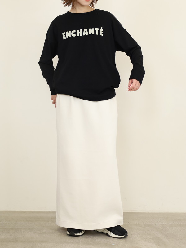 【siro de la bonte】ENCHANTEポケットTシャツ