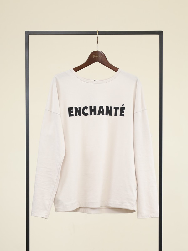 【siro de la bonte】ENCHANTEポケットTシャツ