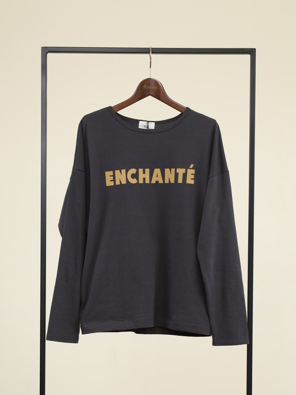 【siro de la bonte】ENCHANTEポケットTシャツ