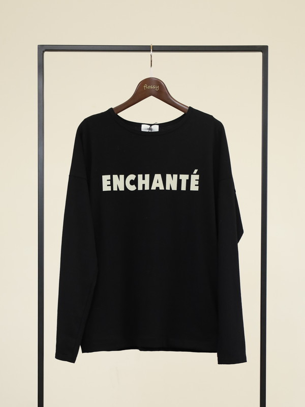 【siro de la bonte】ENCHANTEポケットTシャツ