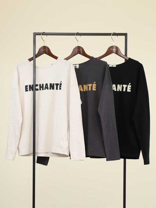 【siro de la bonte】ENCHANTEポケットTシャツ